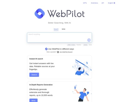 Webpilot