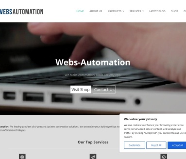 Webs-Automation