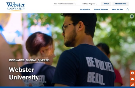 韦伯斯特大学官网
