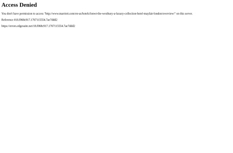 Westburymayfair官网