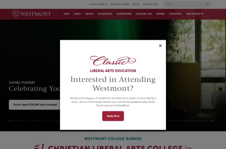 威斯蒙特学院官网