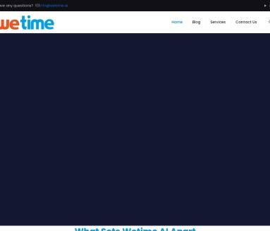 Wetime AI官网 – 智能客房服务助手