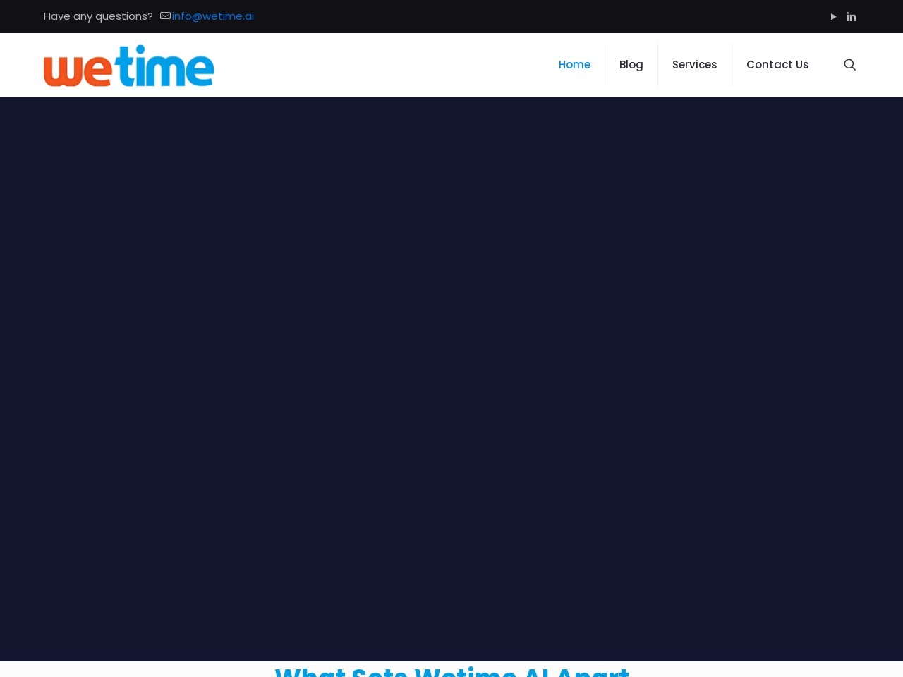 Wetime AI官网 – 智能客房服务助手