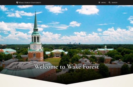 维克弗斯特大学官网