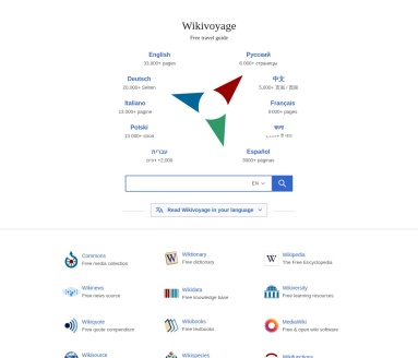 Wikivoyage（维基导游）