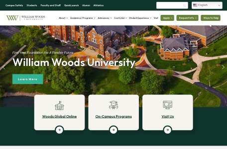 威廉伍德大学官网