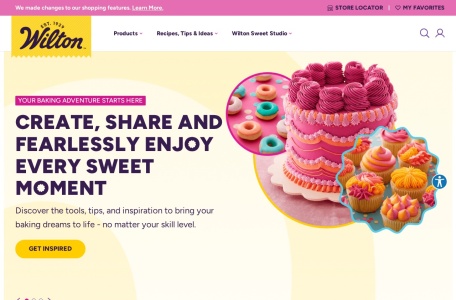 Wilton官网