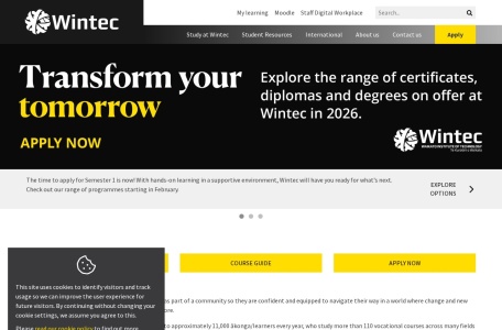 怀卡托理工学院官网