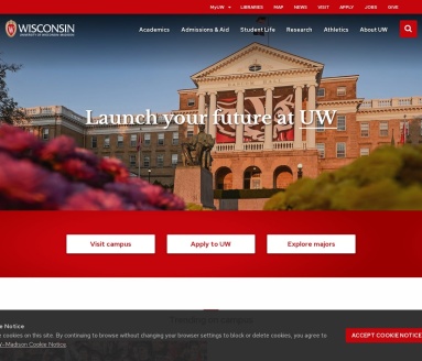 威斯康星大学麦迪逊分校