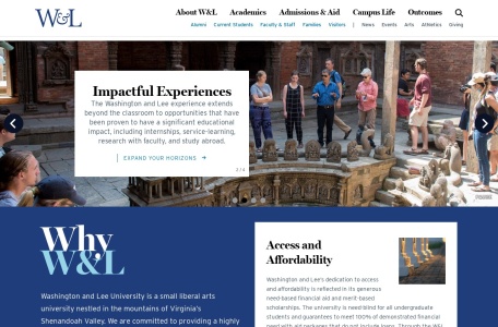 华盛顿与李大学官网