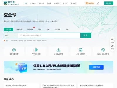 国外企业信用