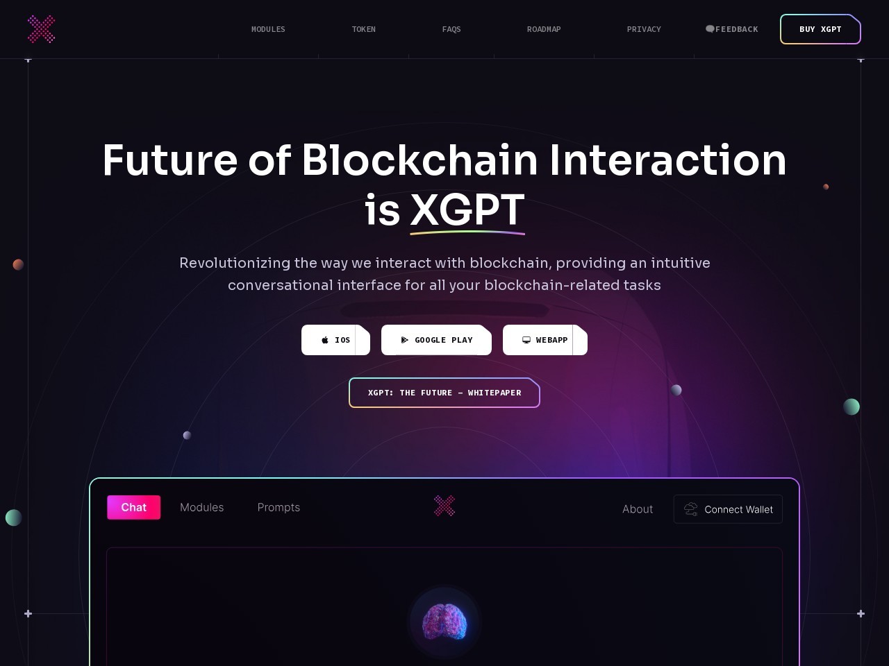 XGPT AI官网 – 你的24/7 AI对话助手
