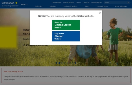YOKOGAWA 横河电机