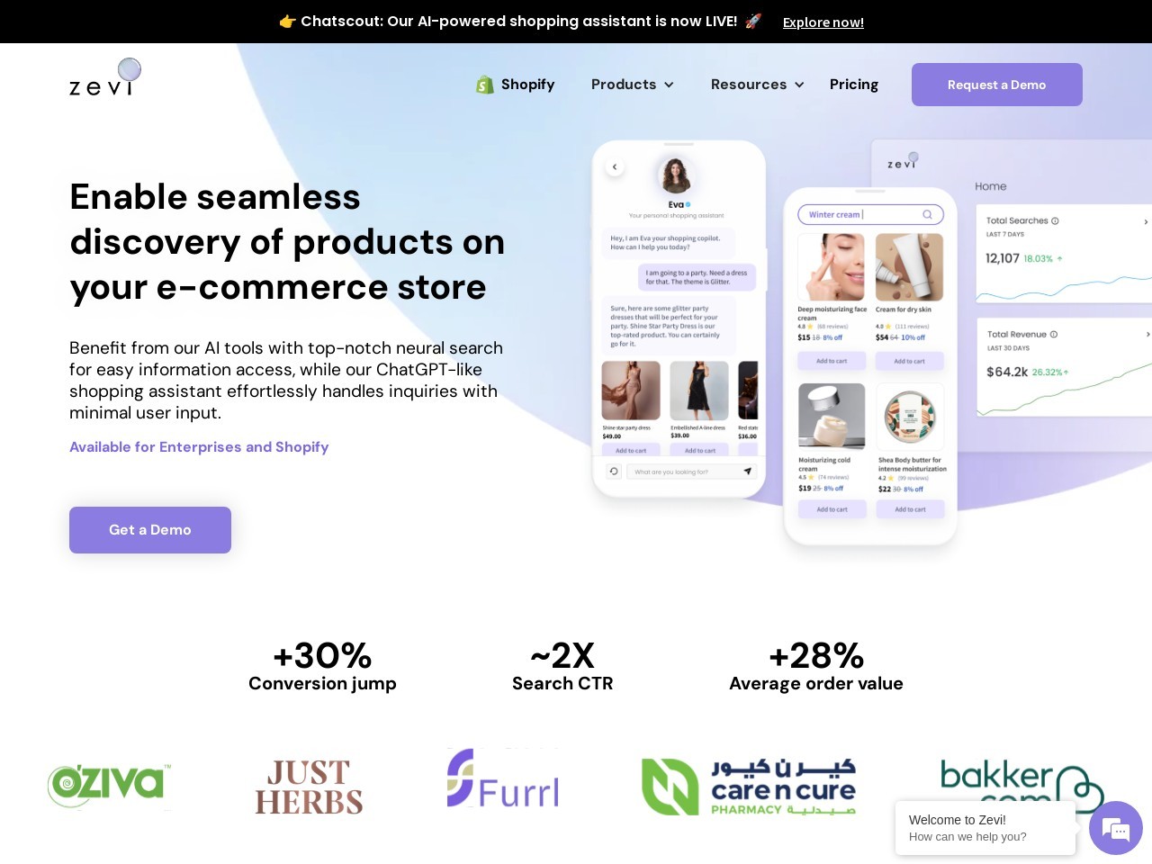 Zevi.ai 网页数据分析