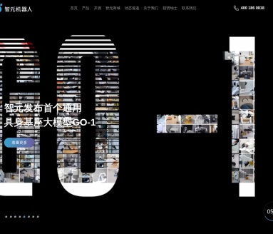 智元机器人 AGIBOT