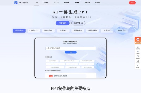 PPT制作岛