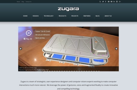 Zugara官网