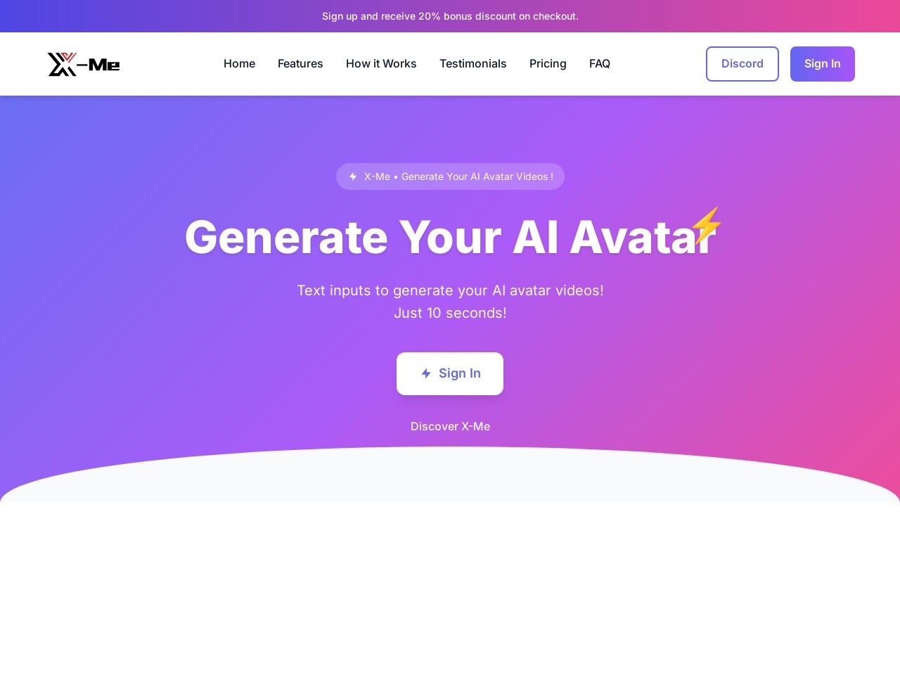 AI Video Generator官网 – 无设备、演员，轻松创作视频