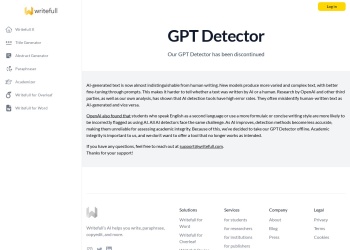 GPT Detector