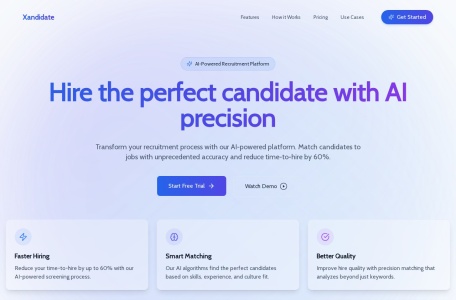 AI Candidate Classifier翻译站点