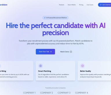 Xandidate AI官网 – 智能招聘助手