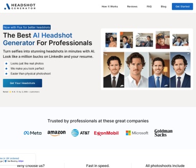 X Headshot