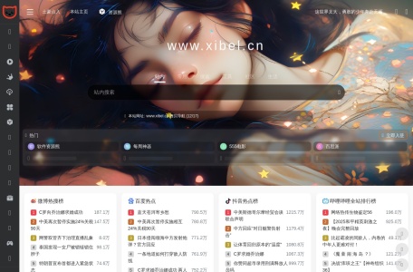 西贝导航 – 想找的网站书签这里都有!