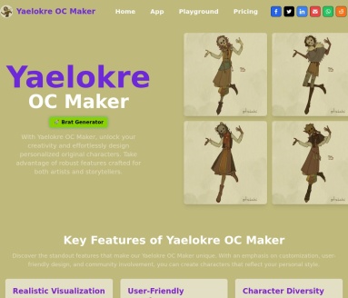 Yaelokre OC Maker