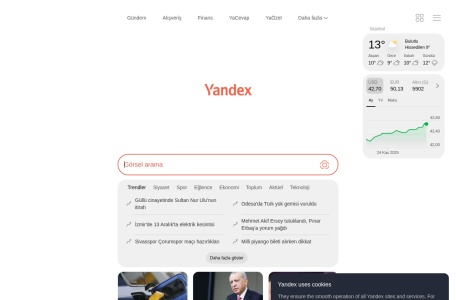 Yandex TR
