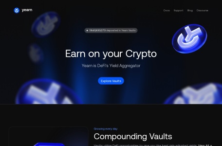 yearn finance（YFI）