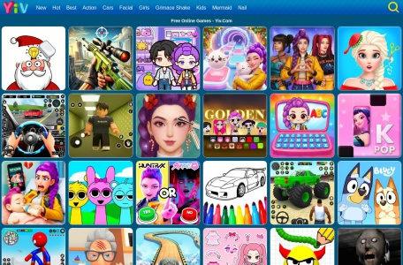 Free Online Games for PC, Mobile and Tablet – YIV.COM