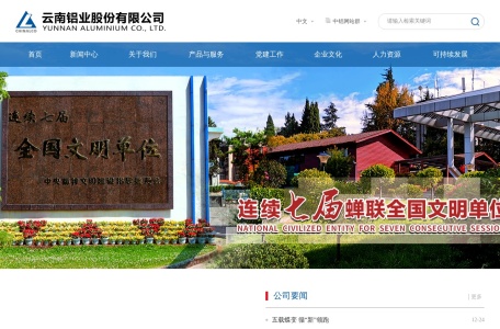 云南铝业股份有限公司