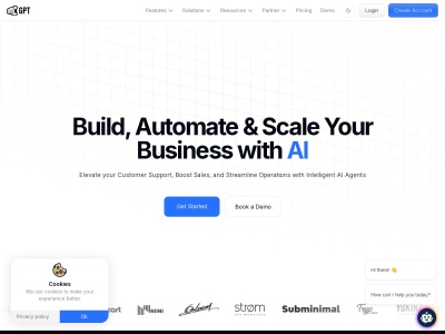 YourGPT Chatbot官网 – 下一代AI与GPT产品套件