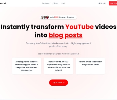 yt2post.ai