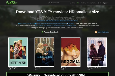 YTS YIFY
