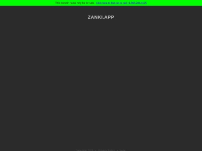 Zanki