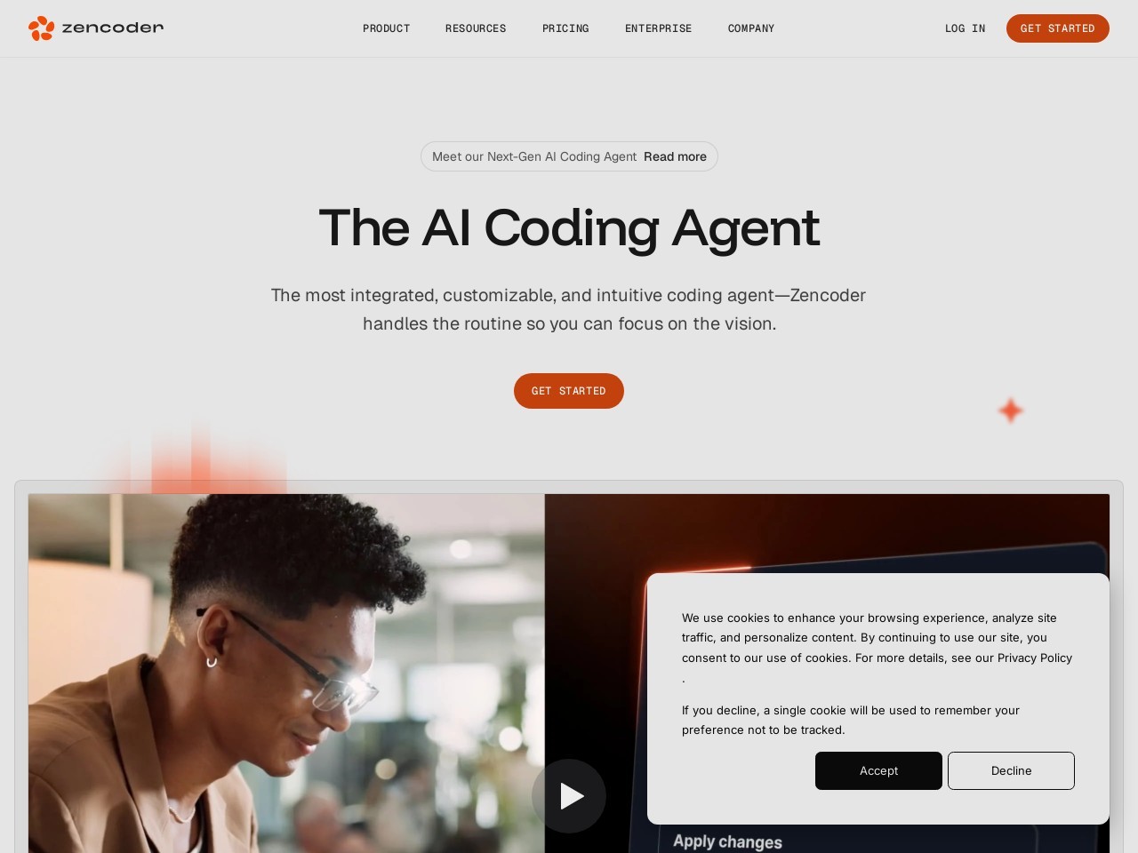 Zencoder官网 – AI 编码助手提升开发效率
