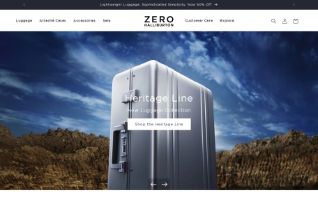 ZERO HALLIBURTON官网