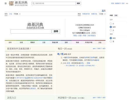 维基词典